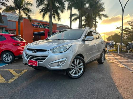HYUNDAI IX35 2.0 MPFI GLS 4X2 16V GASOLINA 4P AUTOMÁTICO HYUNDAI IX35 2.0 MPFI GLS 4X2 16V GASOLINA 4P AUTOMÁTICO